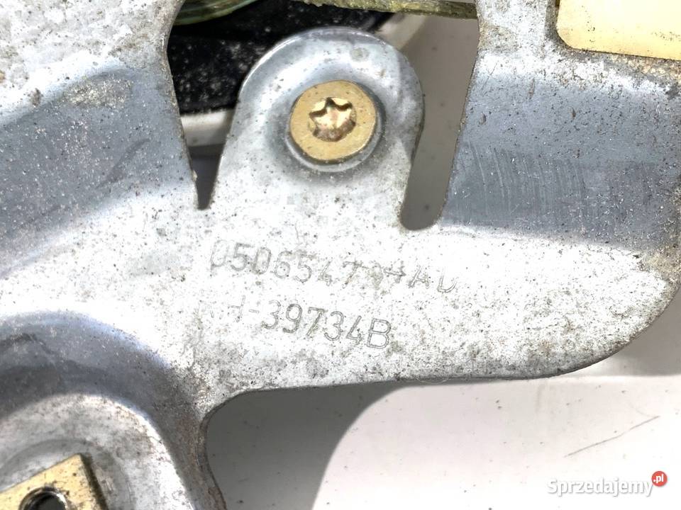 PODNOŚNIK SZYBY PRAWY PRZÓD CHRYSLER 300C Kombi podkarpackie