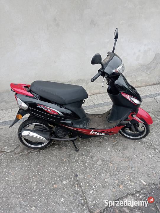Sprzedam skuter Racibórz