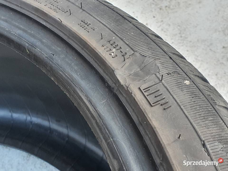 Opony Zimowe Opona Nokian Tyres WR A4 25535 R20 Opony Łódź sprzedam