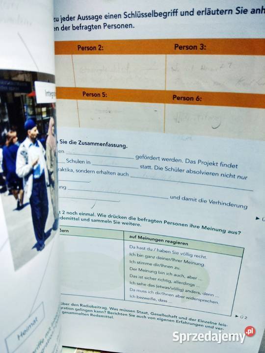 Aspekte 2 z CD kursy językowe niemiecki sprzedam