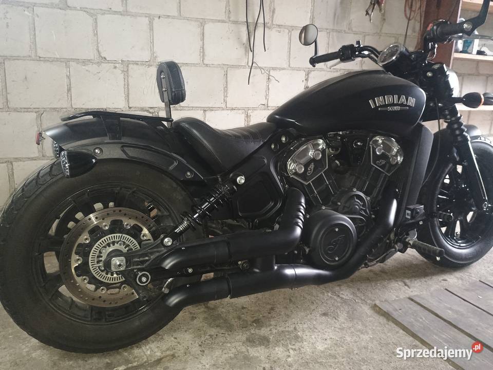 Indian scout 1200 bobber Polski salon Łomża