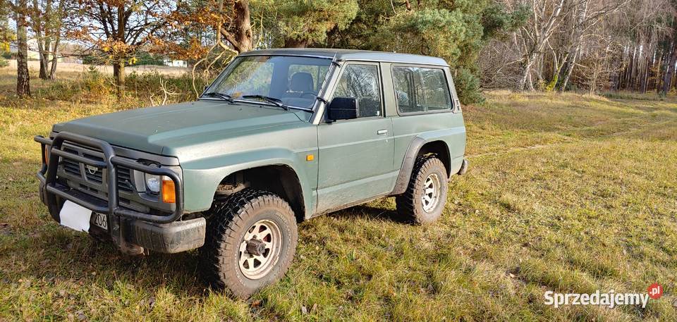 Nissan Patrol GR60 28 TD renowacji