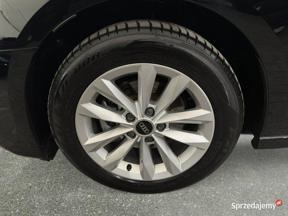 Audi A3 Sportback VAT 23 35TFSI mHEV 150 Stronic podgrzewane fotele Myślenice