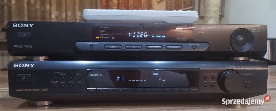 Wzmacniacz Sony TA VE 170 pilot Grodzisk Mazowiecki