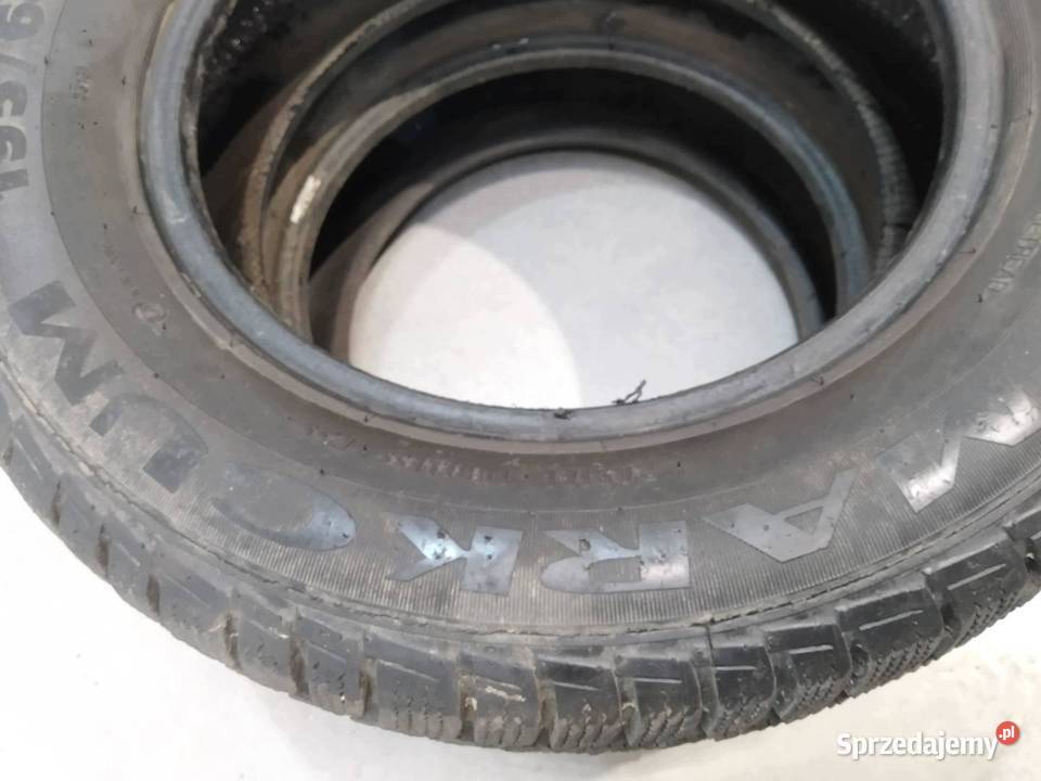 2x OPONA ZIMOWA MARKGUM MK 790 19565R15 0318 756
