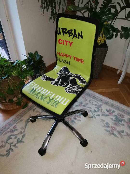 Krzesło fotel do biurka ikea młodzieżowy urban Szczecin sprzedam