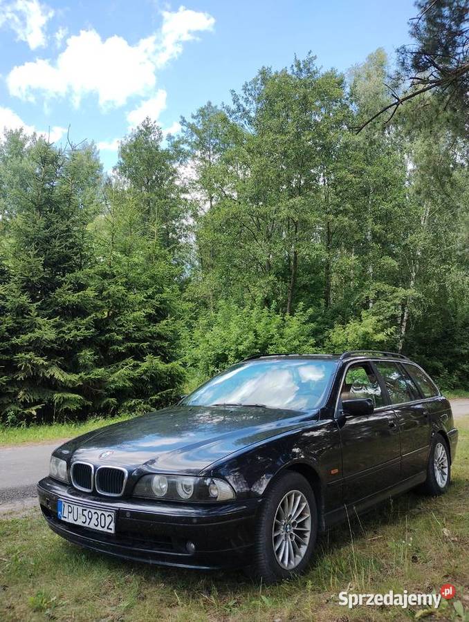 BMW E39 30D M57 skóry banan lubelskie Chełm