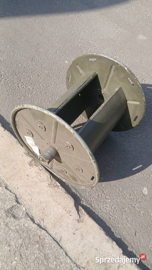 Szpula szpulka minersko saperska radiostacja Skierniewice sprzedam
