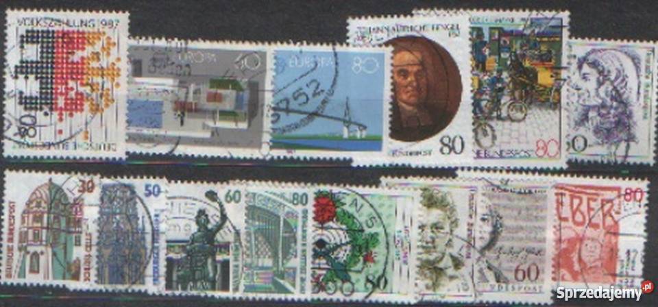 Zn Zbiorek RFN kas z rocz 1987 Gliwice sprzedam