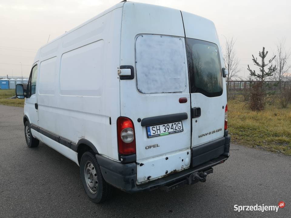sprzedam zamienię movano 25 dci 2500cm3 Bytom