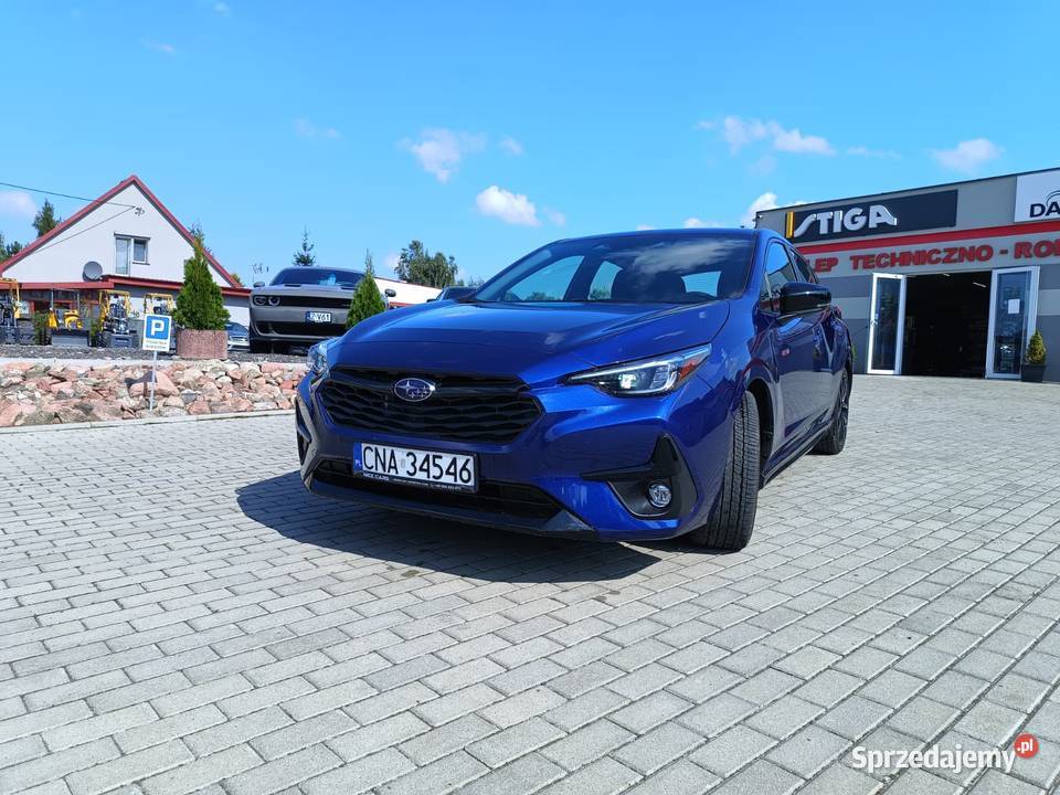 Subaru Impreza VI 25 RS 182 4x4 2023 r mały Ślesin