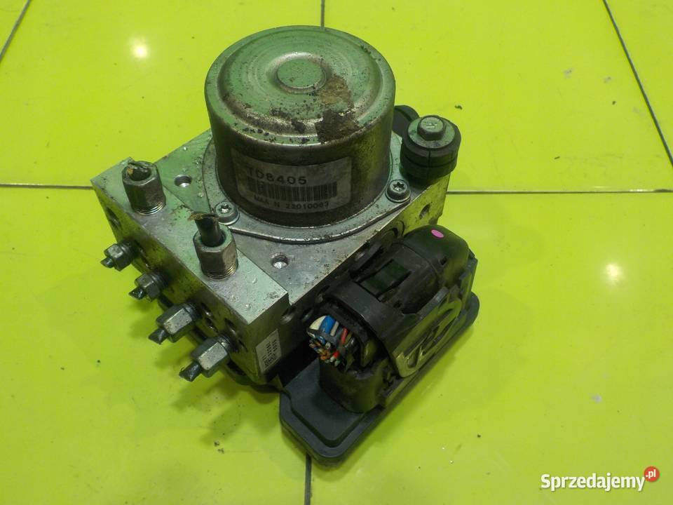 NISSAN JUKE I F15 16 B 12r 5D pompa ABS