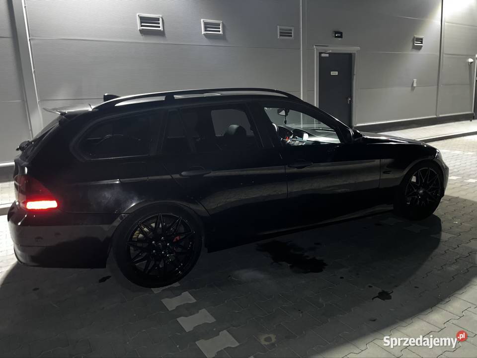 Bmw e91 240 480n touring 366000km Seria 3 Mrągowo