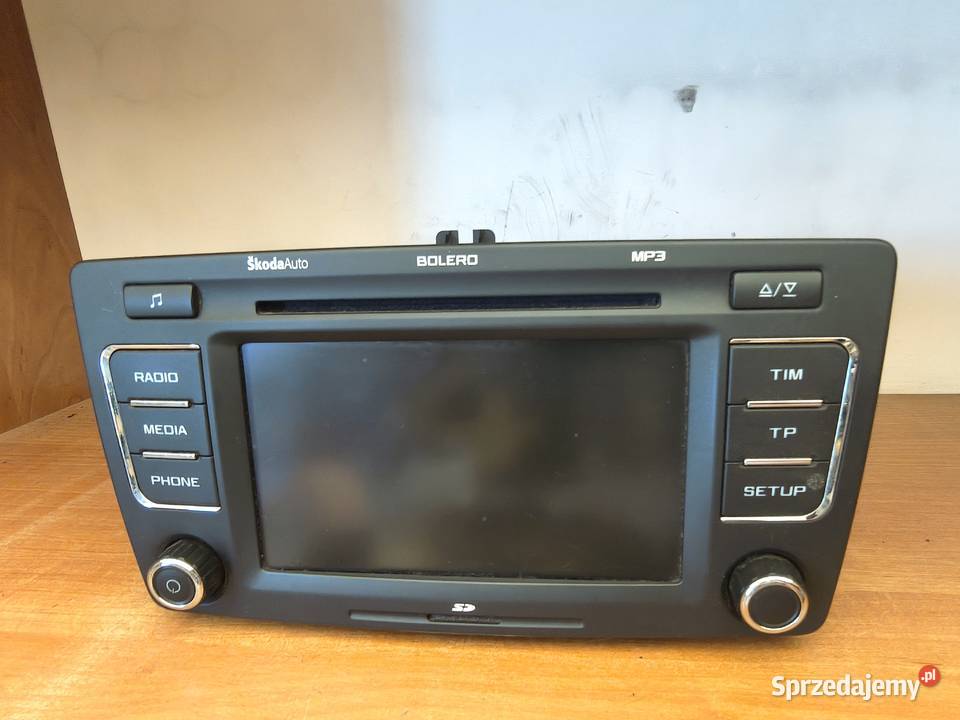 Radio Dotykowe koda Bolero CD SD Octavia II mazowieckie Radom