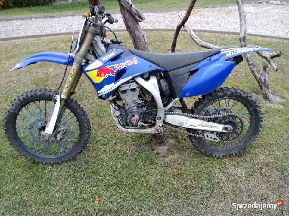 Yamaha yzf 250 2008 łódzkie Zelów