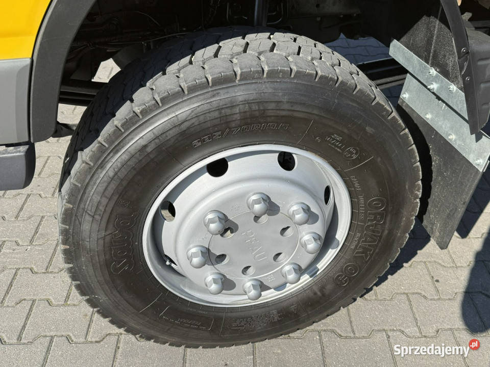 Mitsubishi Canter Fuso 4x4 17C18D 49180 Wywrotka Widełki sprzedam