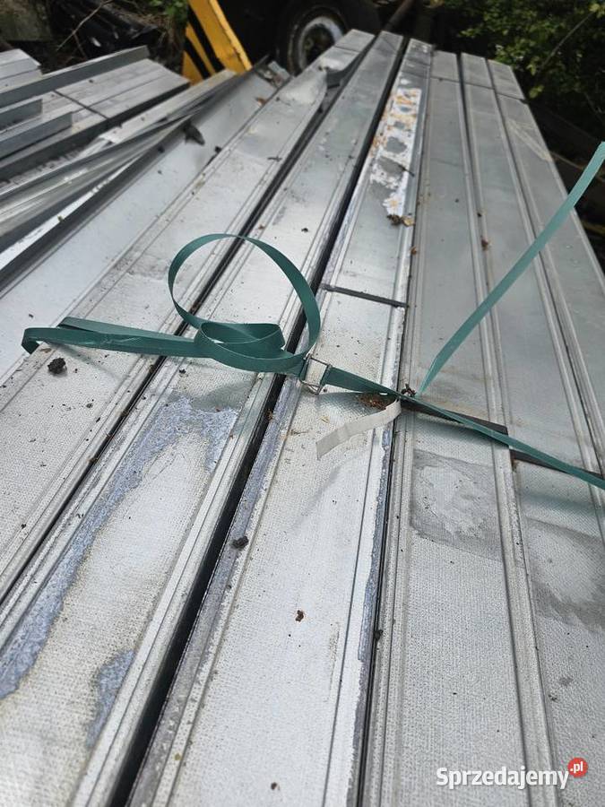 Profile U100 CW75 U50 CD60 do suchej zabudowy Profile ścienne łódzkie