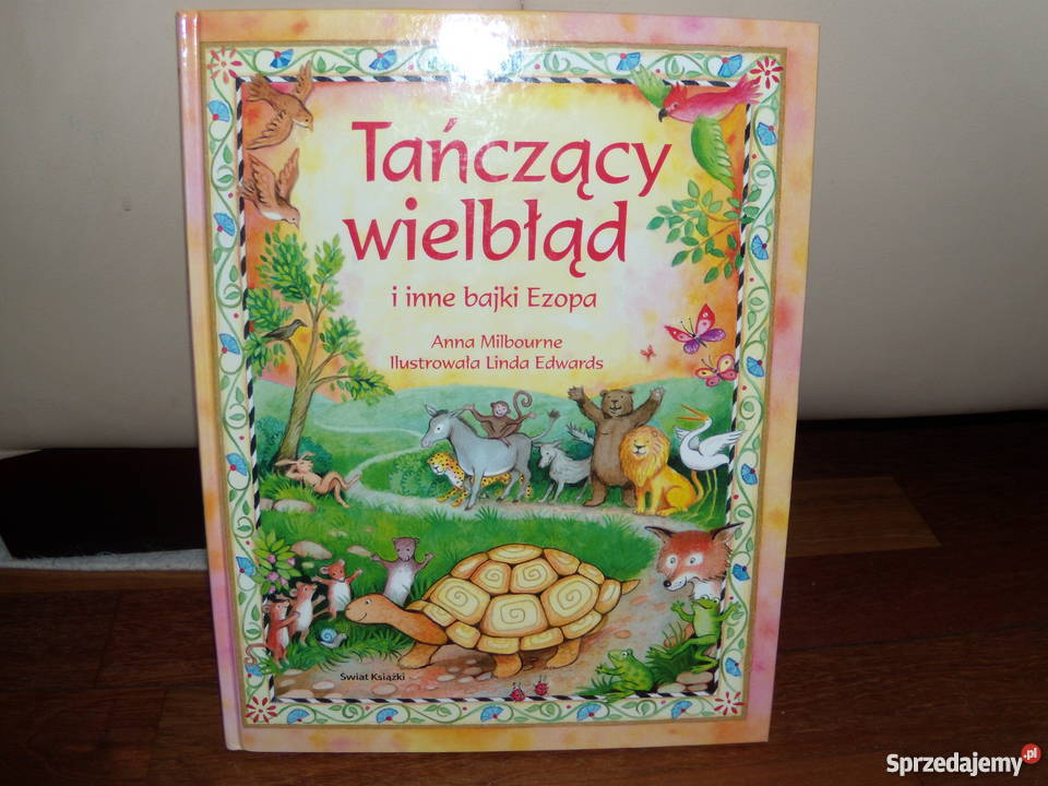 Książka Tańczący wielbłąd i inne bajki ezopa Książki dla dzieci mazowieckie Warszawa
