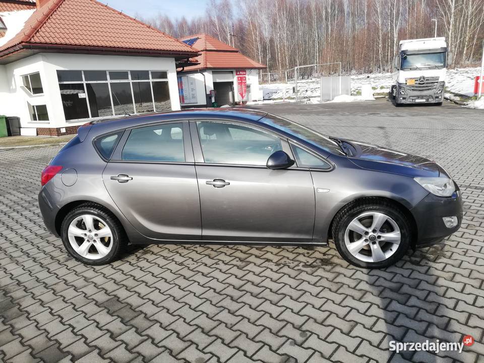 Opel Astra J 17 ECO TECH 110 ESP Kalwaria Zebrzydowska