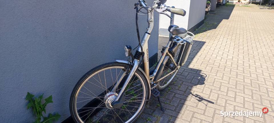 Rower damski ze wspomaganiem elektrycznym Giant Piotrków Trybunalski