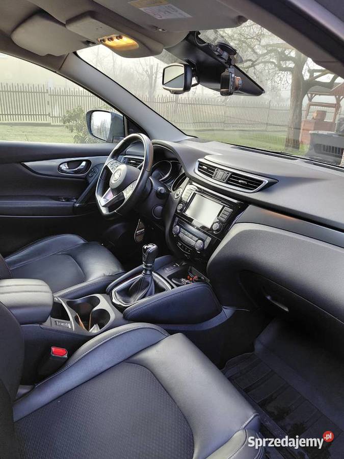 Nissan qashqai Sękowa