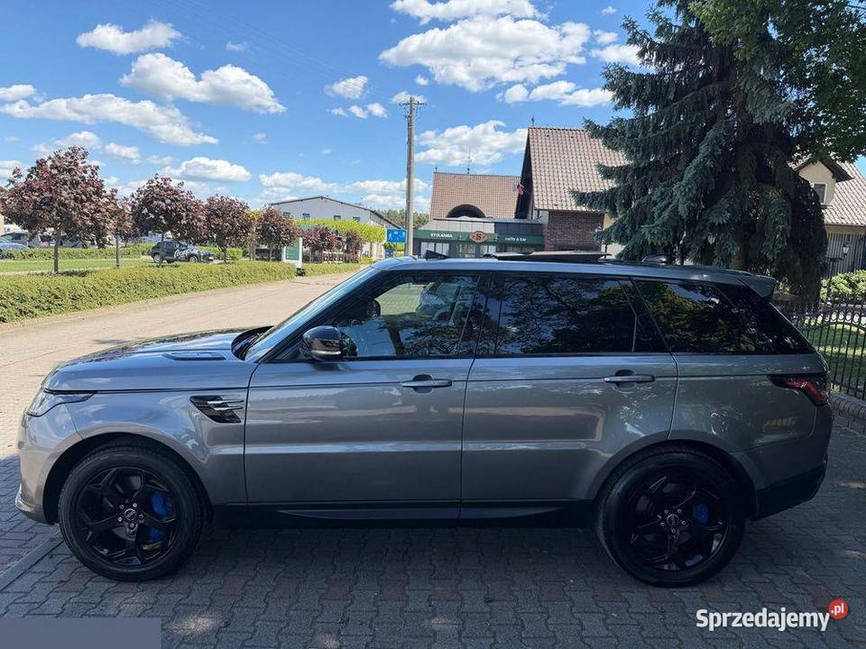 Land Rover Range Rover Sport P400e SE 404 2020r Krotoszyn sprzedam