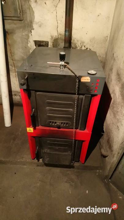 Piec żeliwny Tekla stan Ustroń