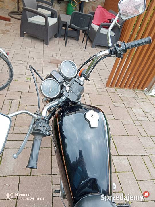 Yamaha Sr 250 nieuszkodzony Wierzchosławice