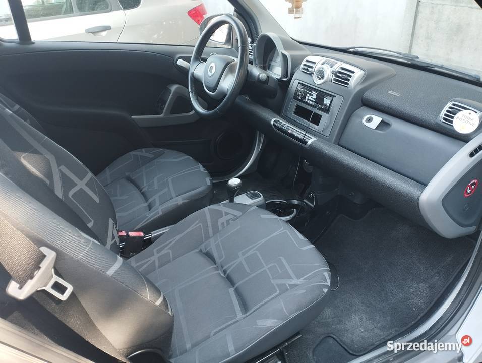 Smart Fortwo 10 benzyna Warszawa sprzedam