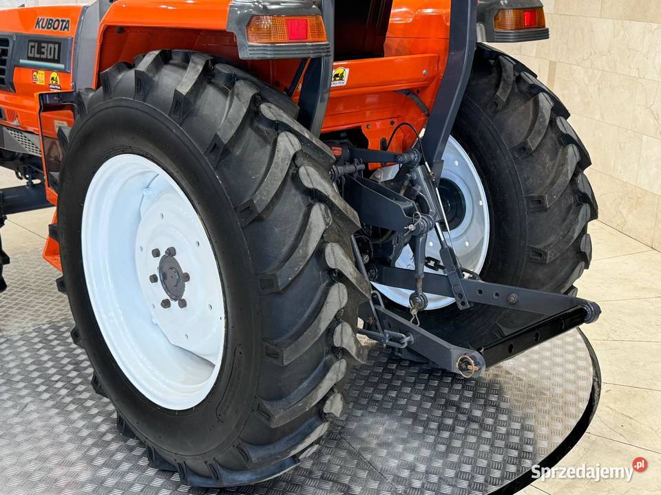 Ciągnik Kubota GL301 Gwarancja napęd 4x4 Traktor