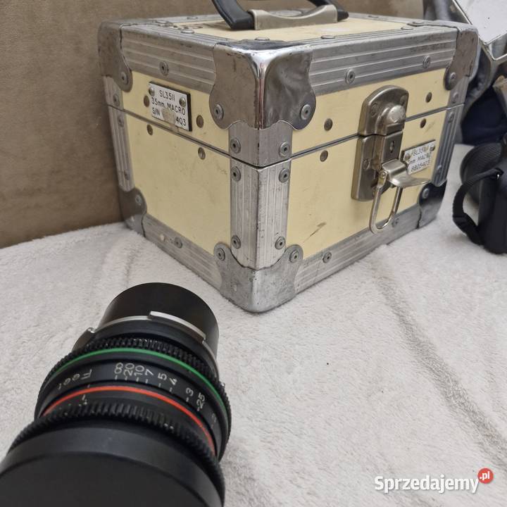 Obiektyw Kinowy JDC Macro 35mm T14 Mount Mrągowo sprzedam