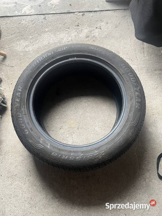 Opony letnie 22555 R18 Goodyear Efficientgrip Białystok