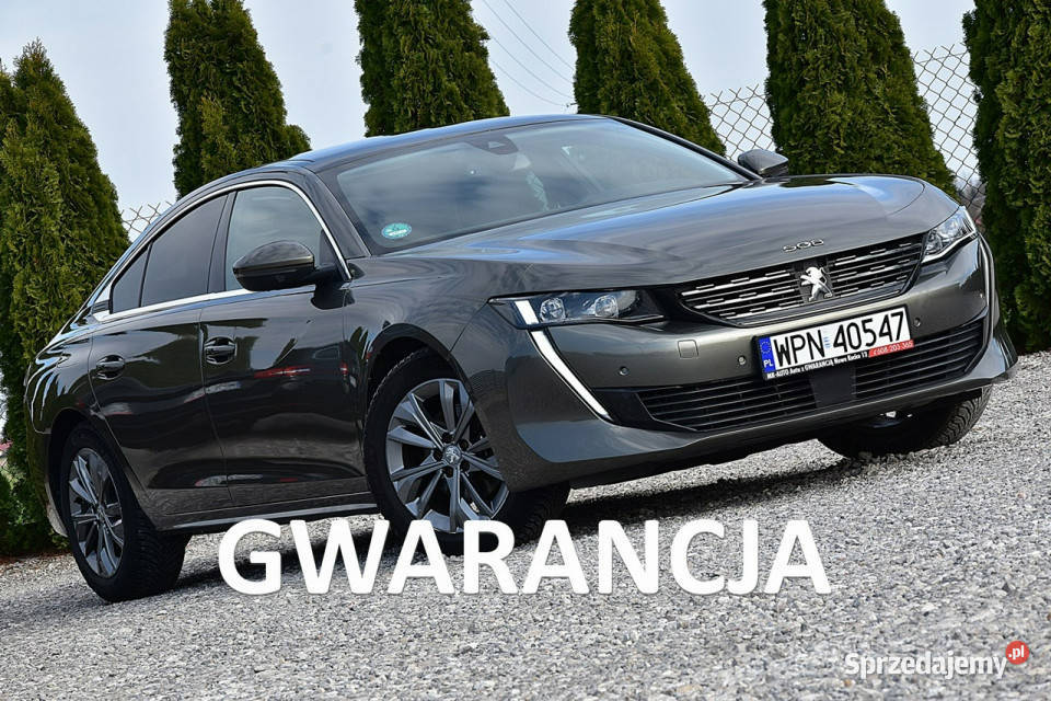 Peugeot 508 FulLed PółSkóra Navi Szyber Kamera sprzedam