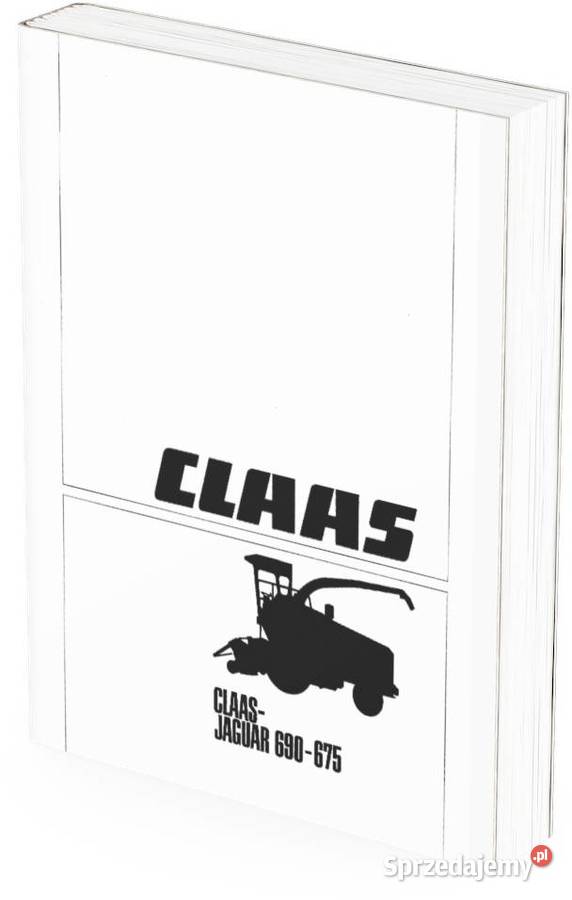 Claas Ranger 960 Instrukcja katalog napraw Szamotuły
