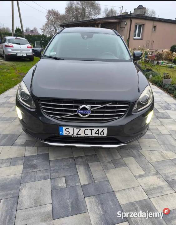 Volvo XC60 24D5 AWD 2013 tempomat śląskie Gorzyczki sprzedam