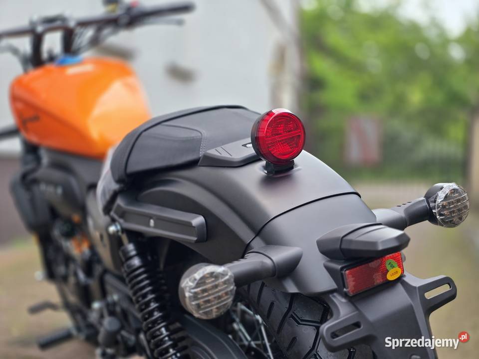 Junak M18 ABS Kontrola Trakcji 15 LuxMot Kobyłka