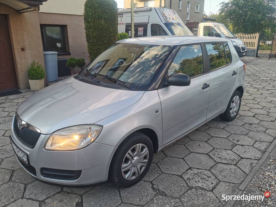 sprzedam skoda fabia 14 tdi klima 90KM Bytom