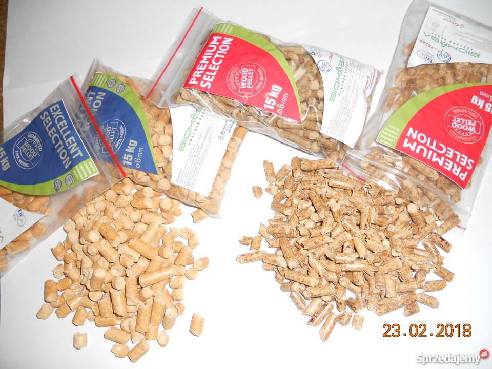 Pellet pelet drzewny Certyfikowany klasy PREMIUM Opał Radom