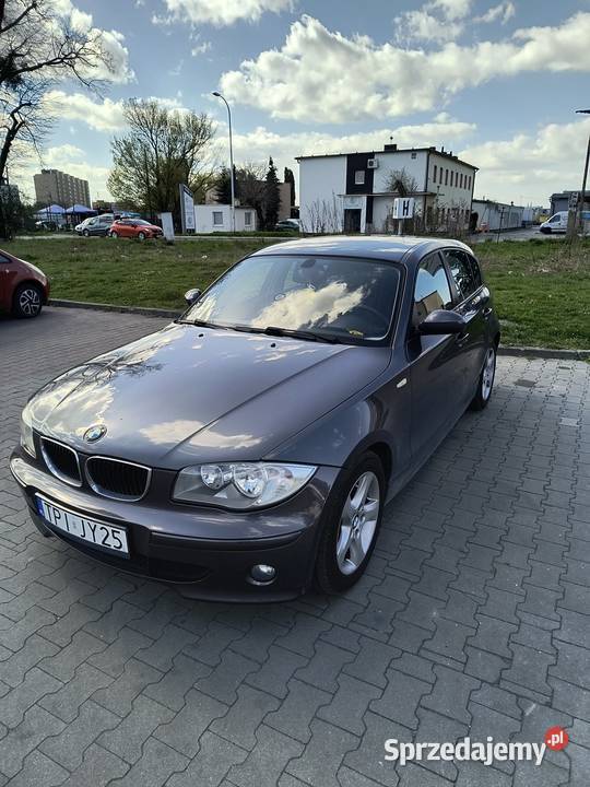 BMW SERII 1 E87 20 118D Samochody osobowe Opole