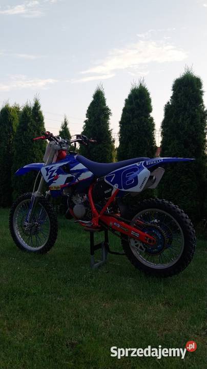 Yamahe yz 125 cross Yamaha Grabki Małe