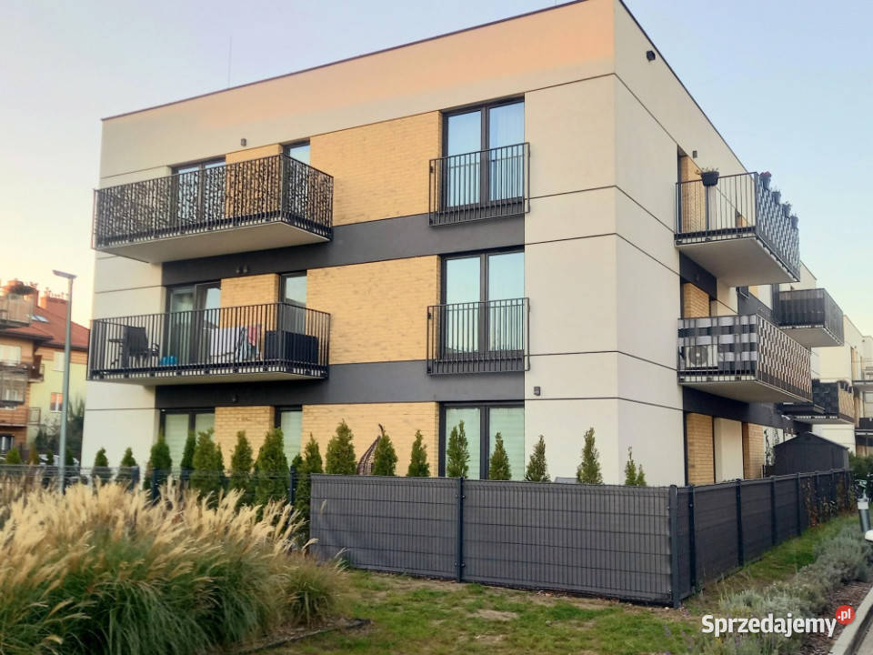 49m2 2 POKOJE TARAS MIESZKANIE NOWE DWUSTRONNE