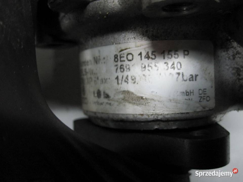 AUDI A3 32 V6 4X4 04R 250 8E0145155P POMPA