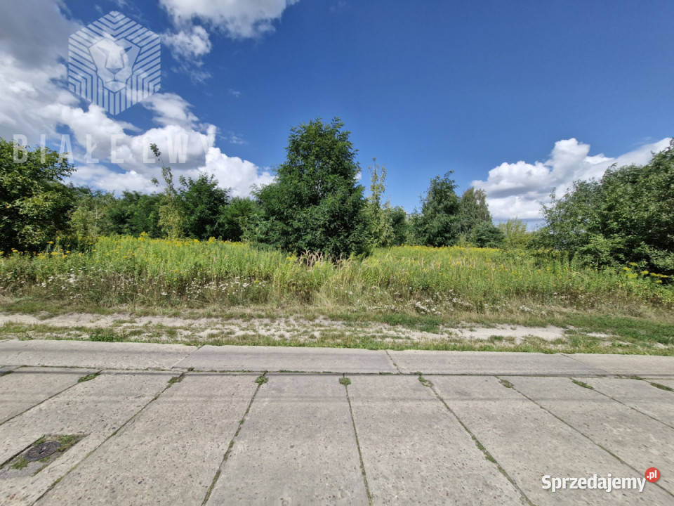 Grunt sprzedam Warszawa 960m2 utwardzona