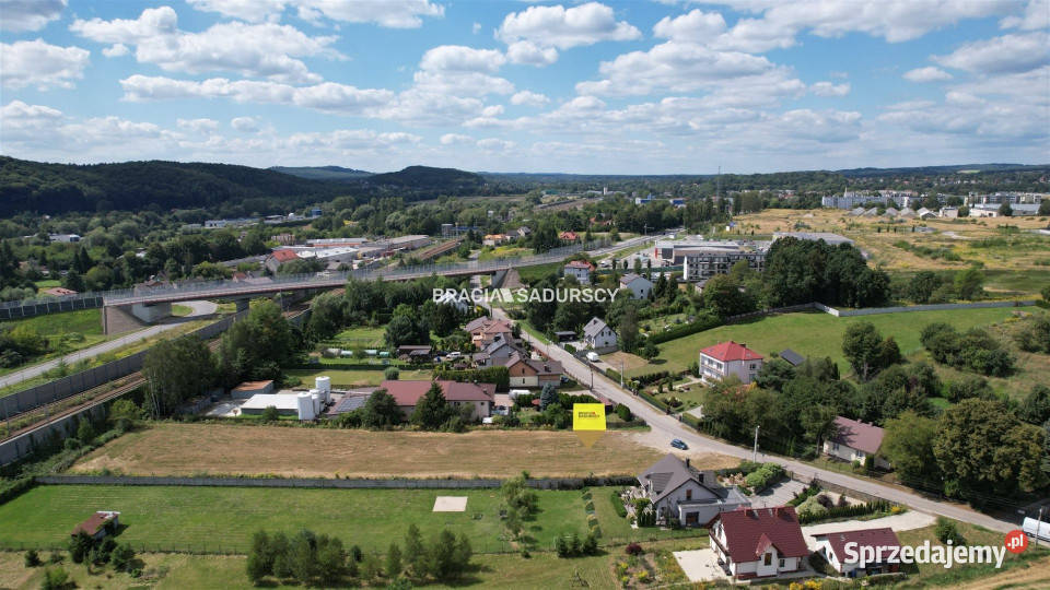 Działka Krzeszowice 1740m2 85m