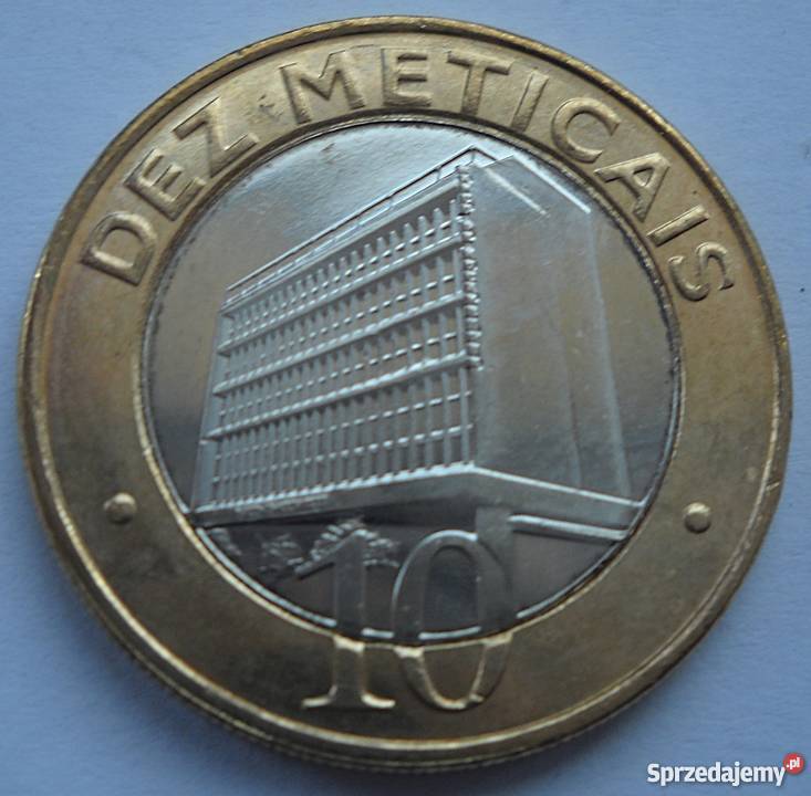 MOZAMBIK10 METICAIS2006 r Legionowo