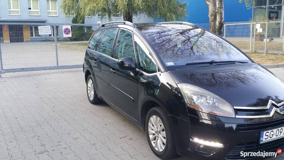 Citron C4 Grand Picasso Exclusive20 Gliwice