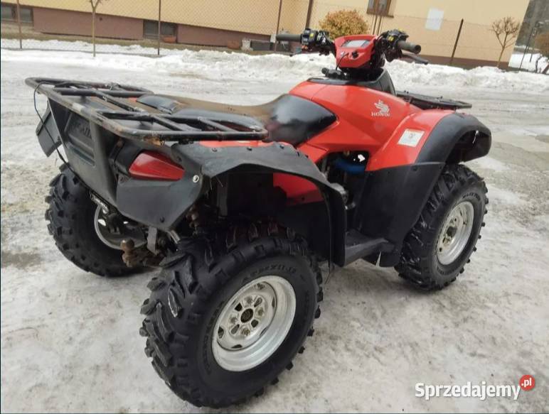 Honda trx rinkon 680 Trx Foreman nieuszkodzony Myślenice