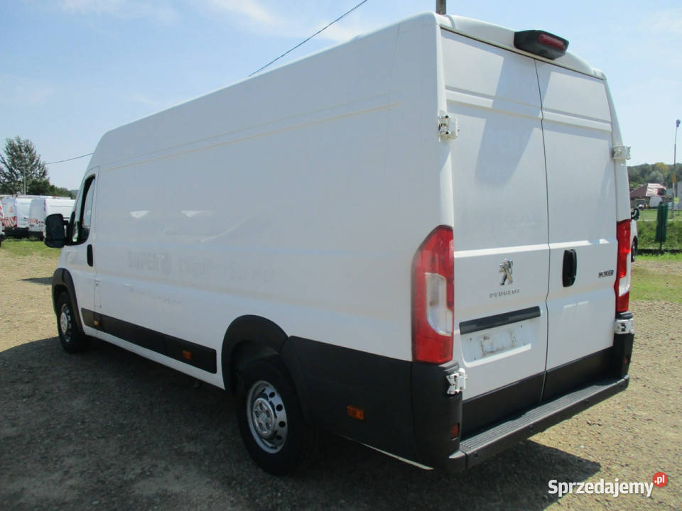 Peugeot Boxer 22 HDI 140 L4H2 FV23 podkarpackie Dębica