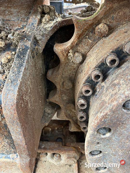 Koparka Gąsienicowa CAT Caterpillar 325F L Koparki małopolskie Tymowa