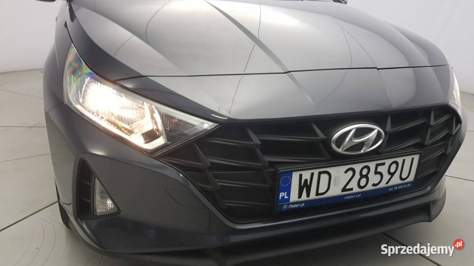 Hyundai i20 12 Pure Z Polskiego Salonu Faktura 84KM